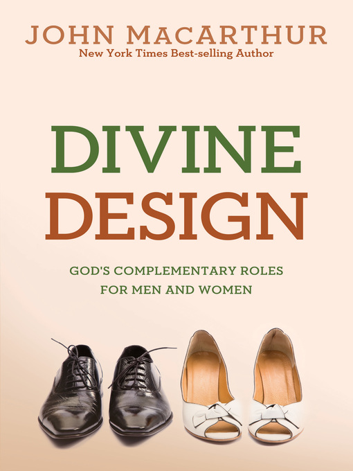 Title details for Divine Design by John MacArthur, Jr. - Wait list